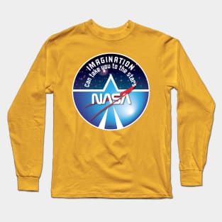 Imagination and Stars Long Sleeve T-Shirt